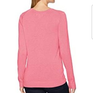 DESIGNERS ORIGINAL CARDIGAN SWEATER PINK SZ MEDIUM